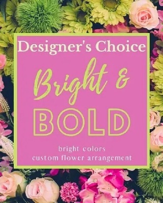 Designer's Choice - Bright & Bold from Walker's Flower Shop in Huron, SD